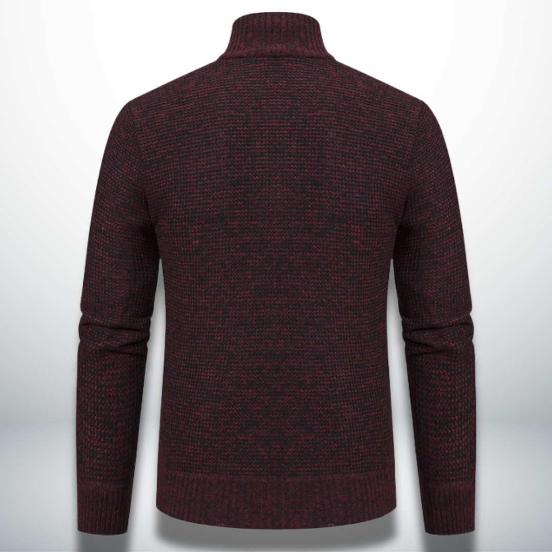 Orionis™ | Cardigan invernale con zip