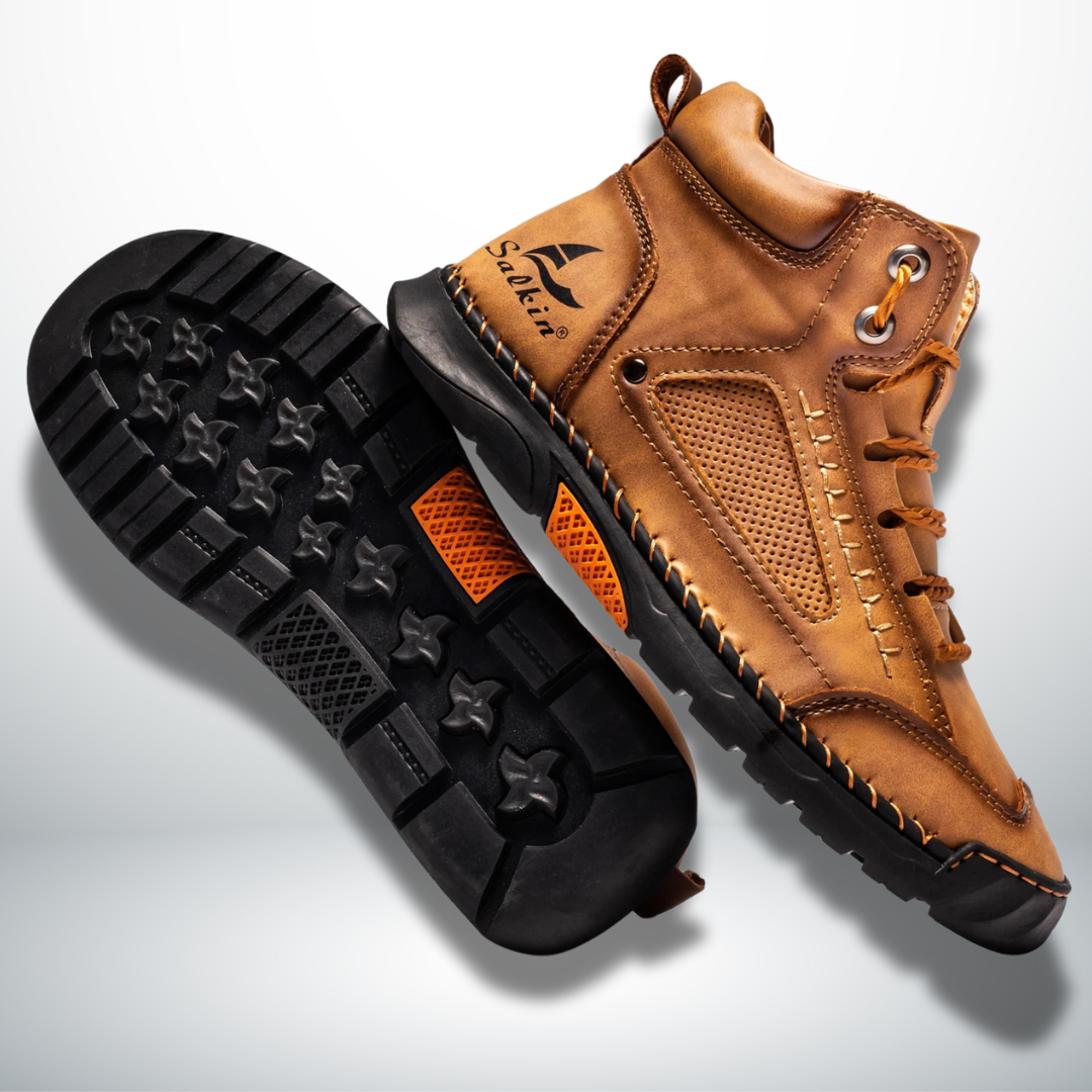 Valerio™ | Scarpa alta in eco-pelle