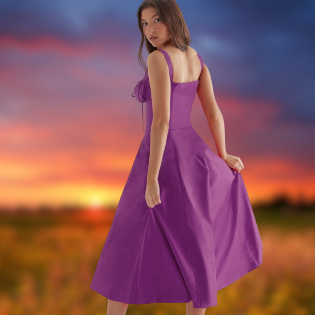 Carmen™ | Abito elegante da sera con spalline