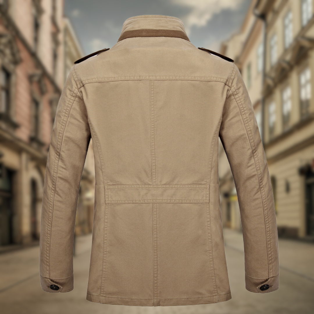 Xavier™ | Giacca autunnale media lunghezza