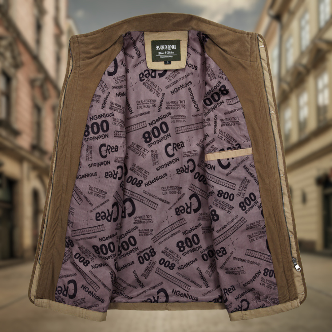 Xavier™ | Giacca autunnale media lunghezza