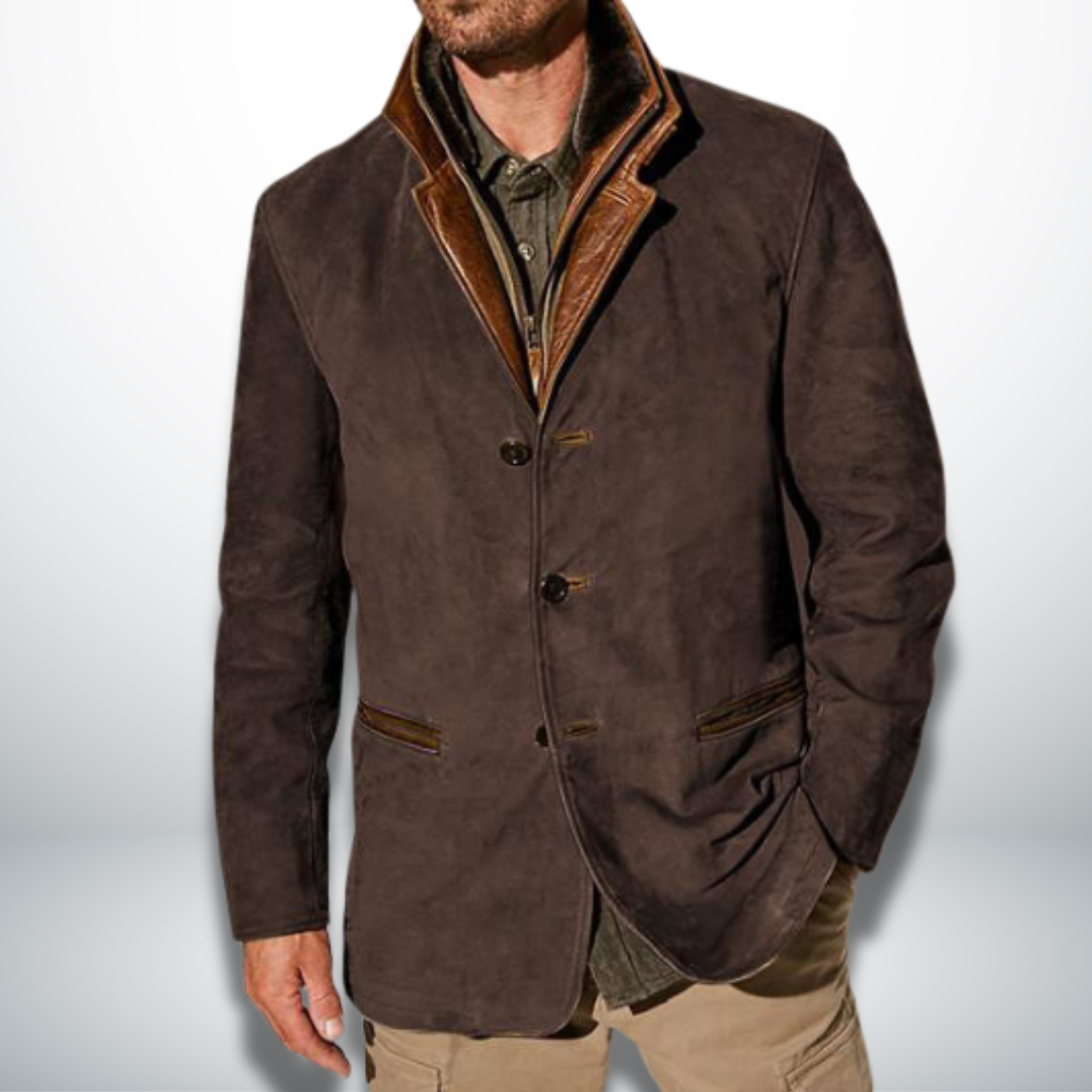 Arnaldo™ | Giacca da uomo ad effetto vintage