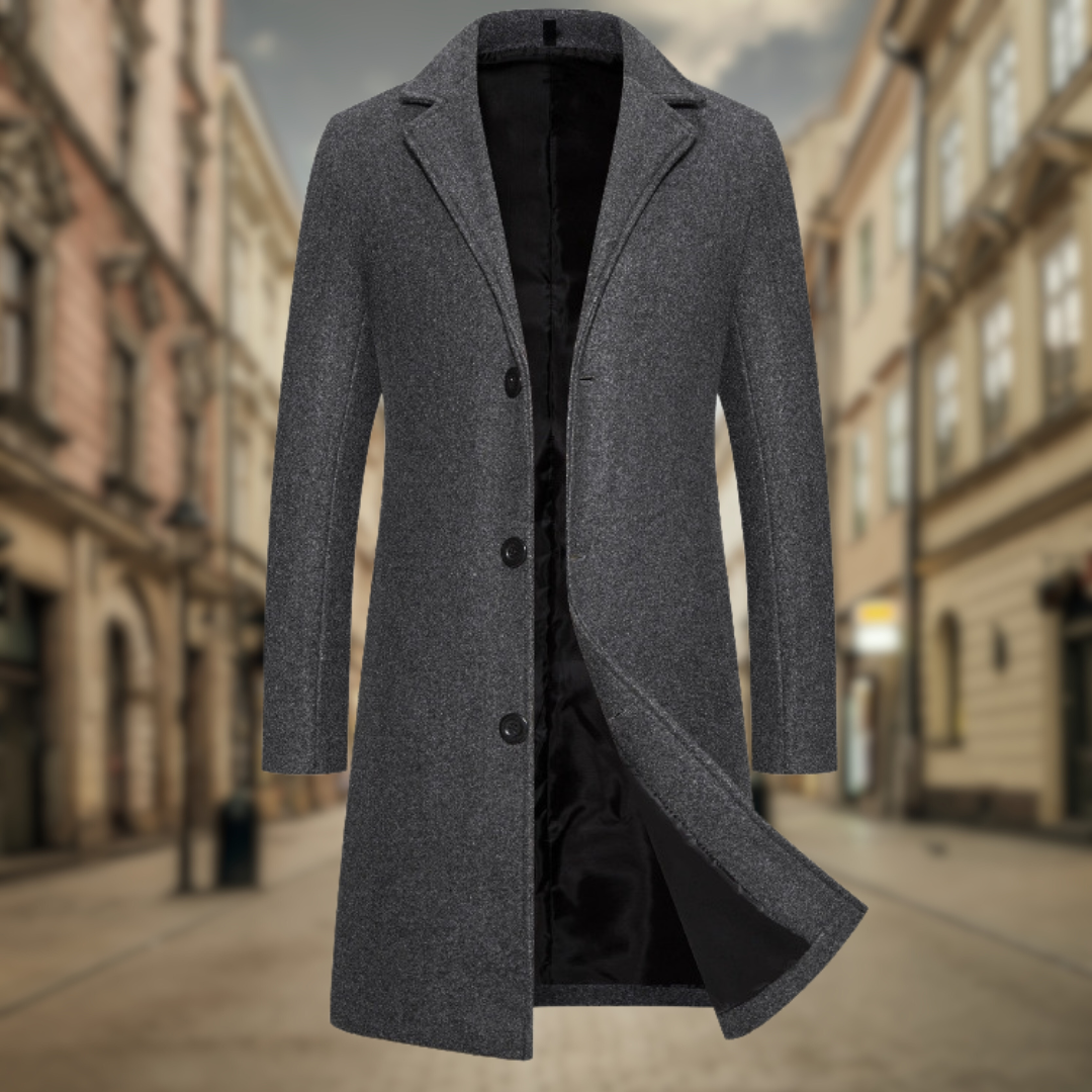 Orlando™ | Cappotto lungo autunnale da uomo