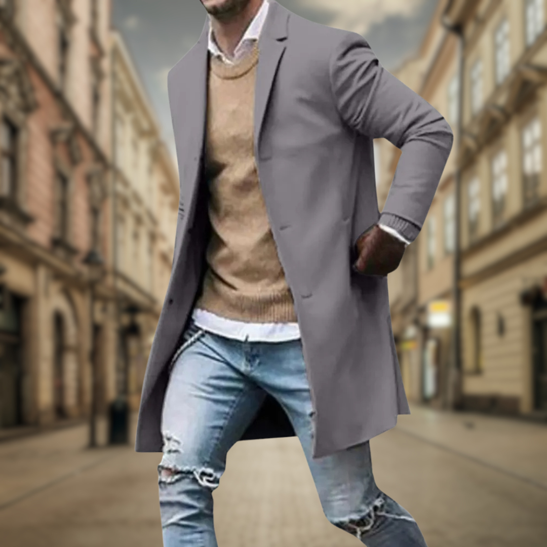 Benjamin™ | Cappotto autunnale elegante