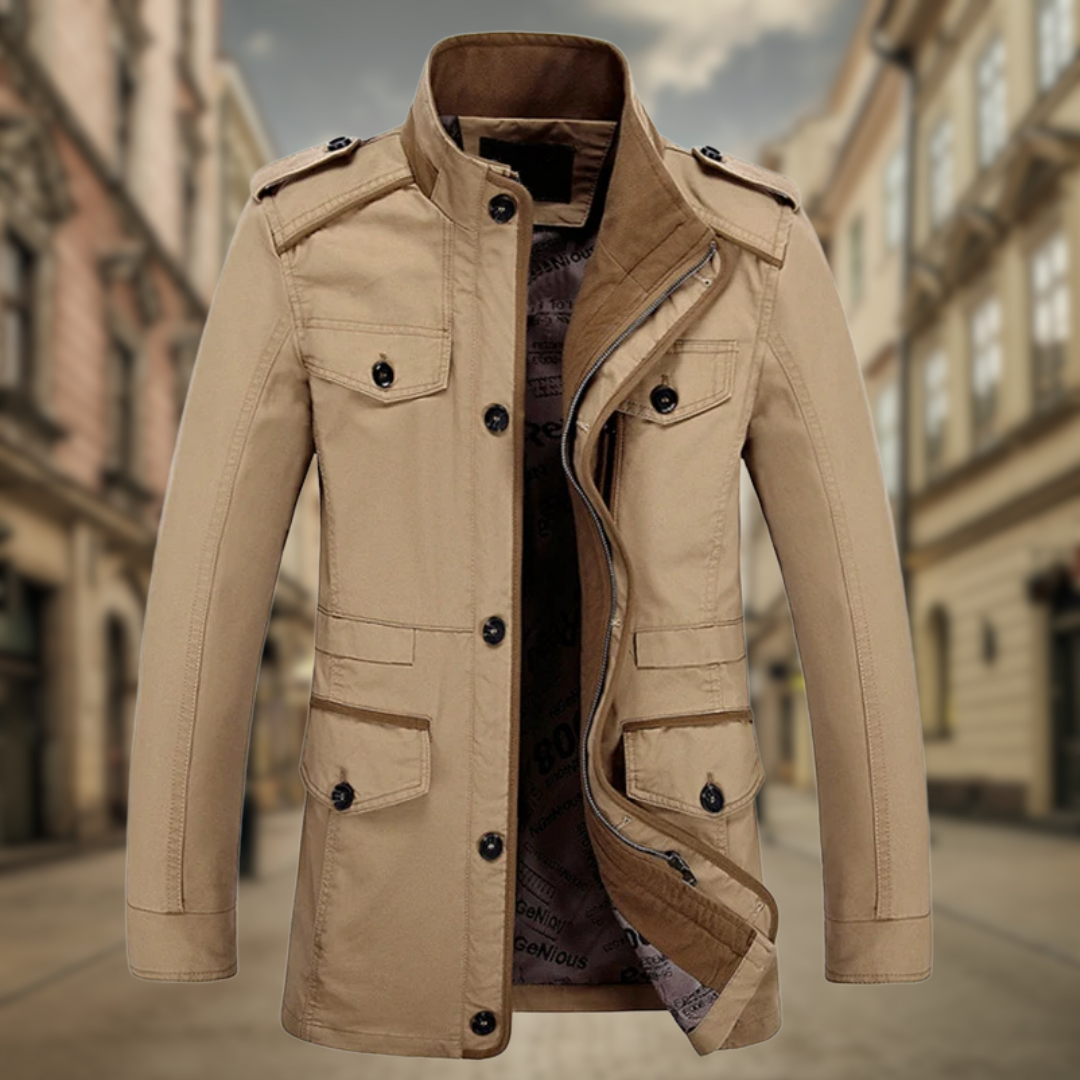 Xavier™ | Giacca autunnale media lunghezza