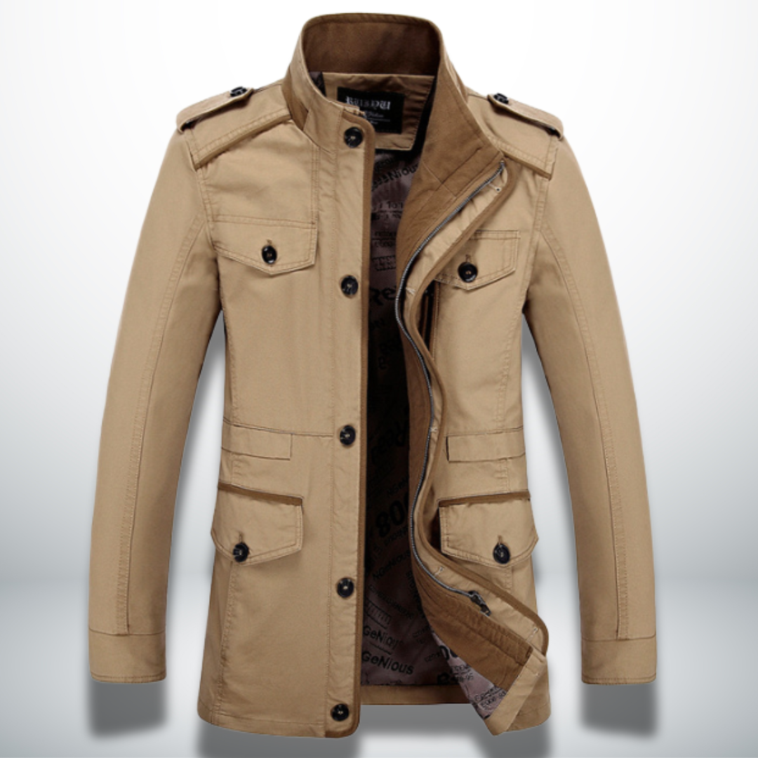 Marcello™ | Cappotto elegante comodo e versatile