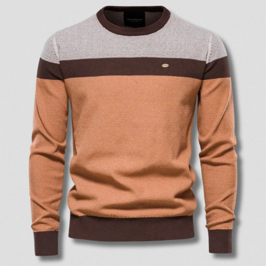 Nevio™ | Pullover minimal premium da uomo