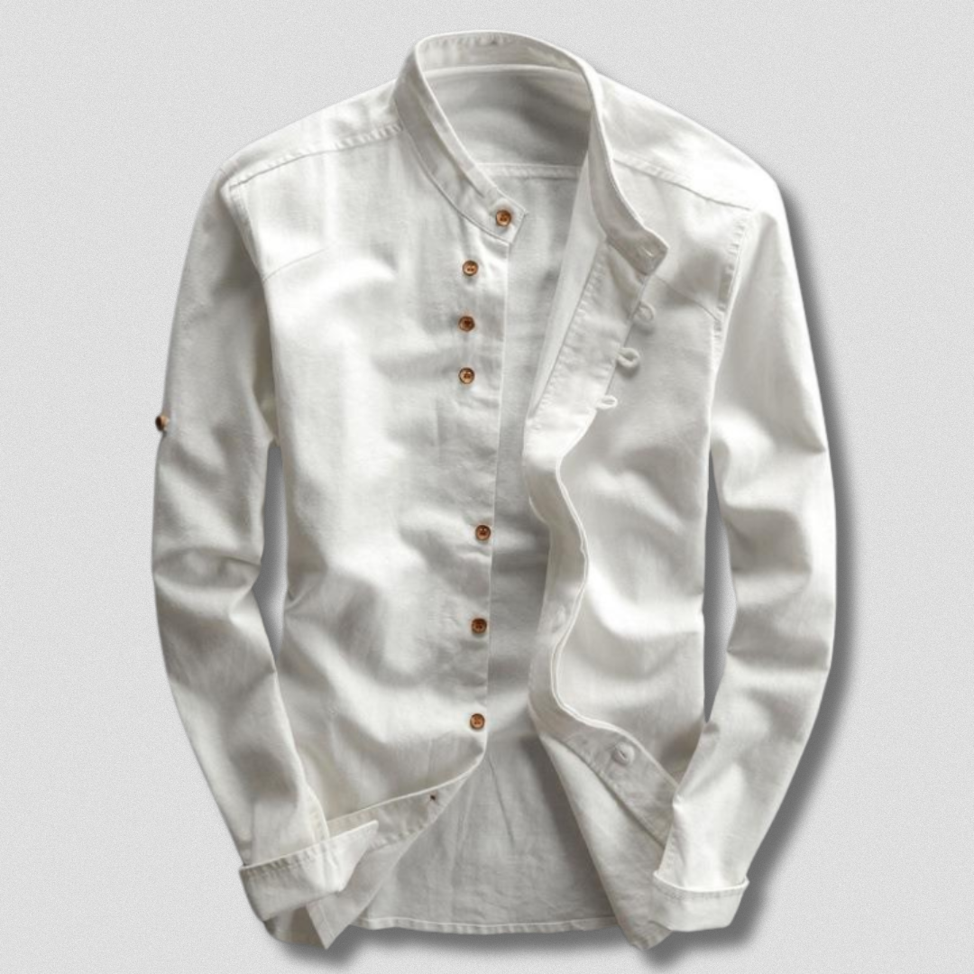 Liam™ | Camicia premium leggera con bottoni