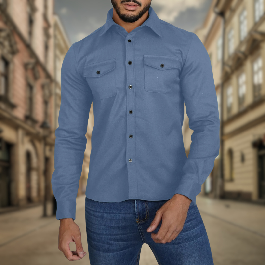 Henry™ | Camicia casual autunnale