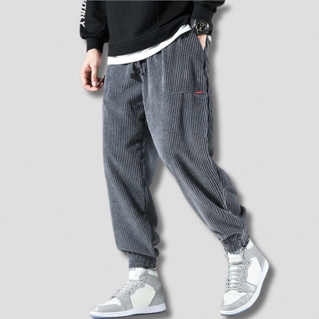 Abramo™ | Pantaloni artigianali da uomo comodi e versatili