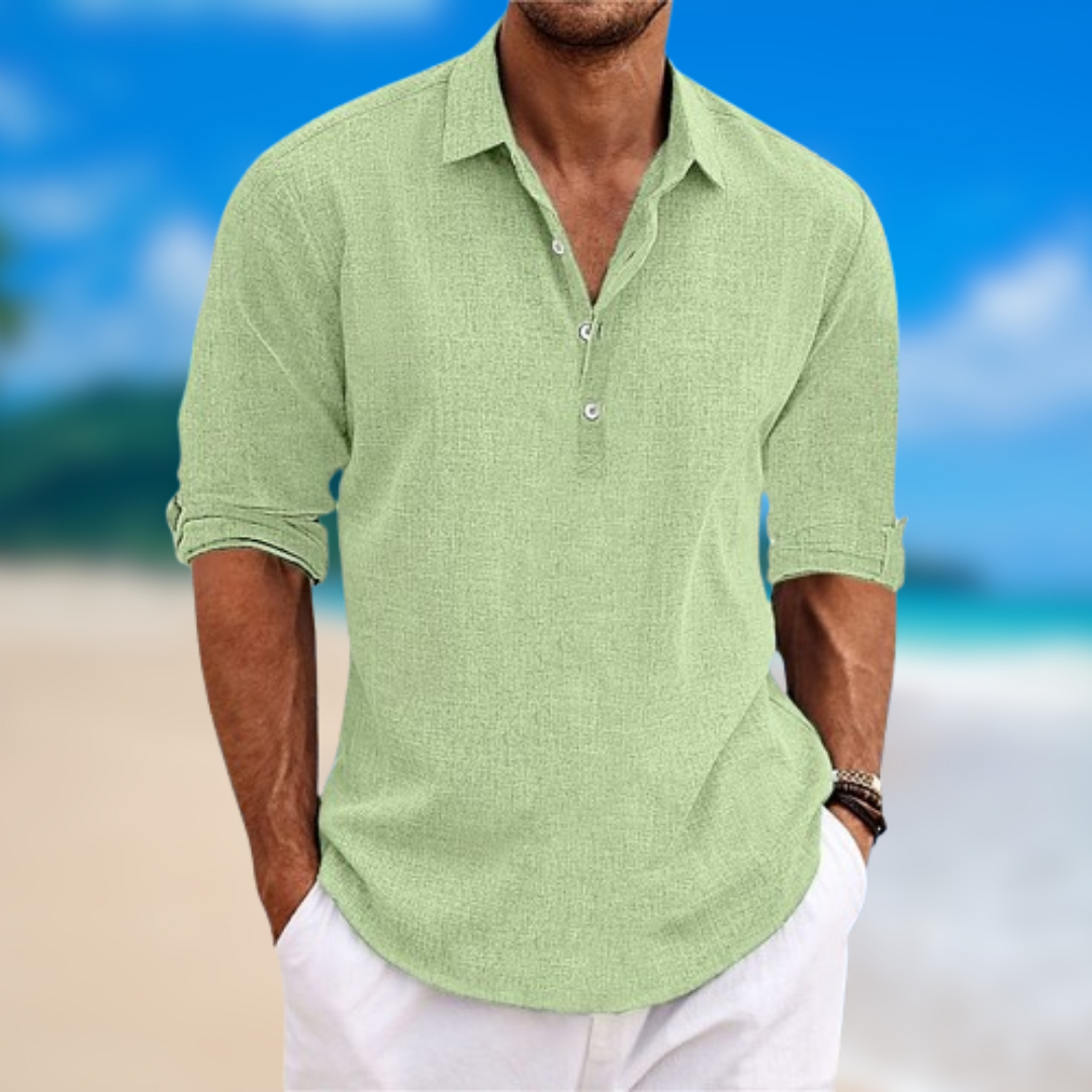 Manuel™ | Camicia a mezze maniche da uomo