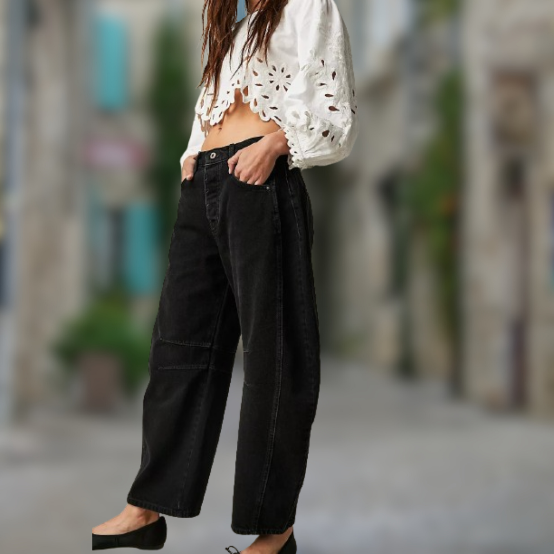 Olivia™ | Jeans da donna a gamba larga