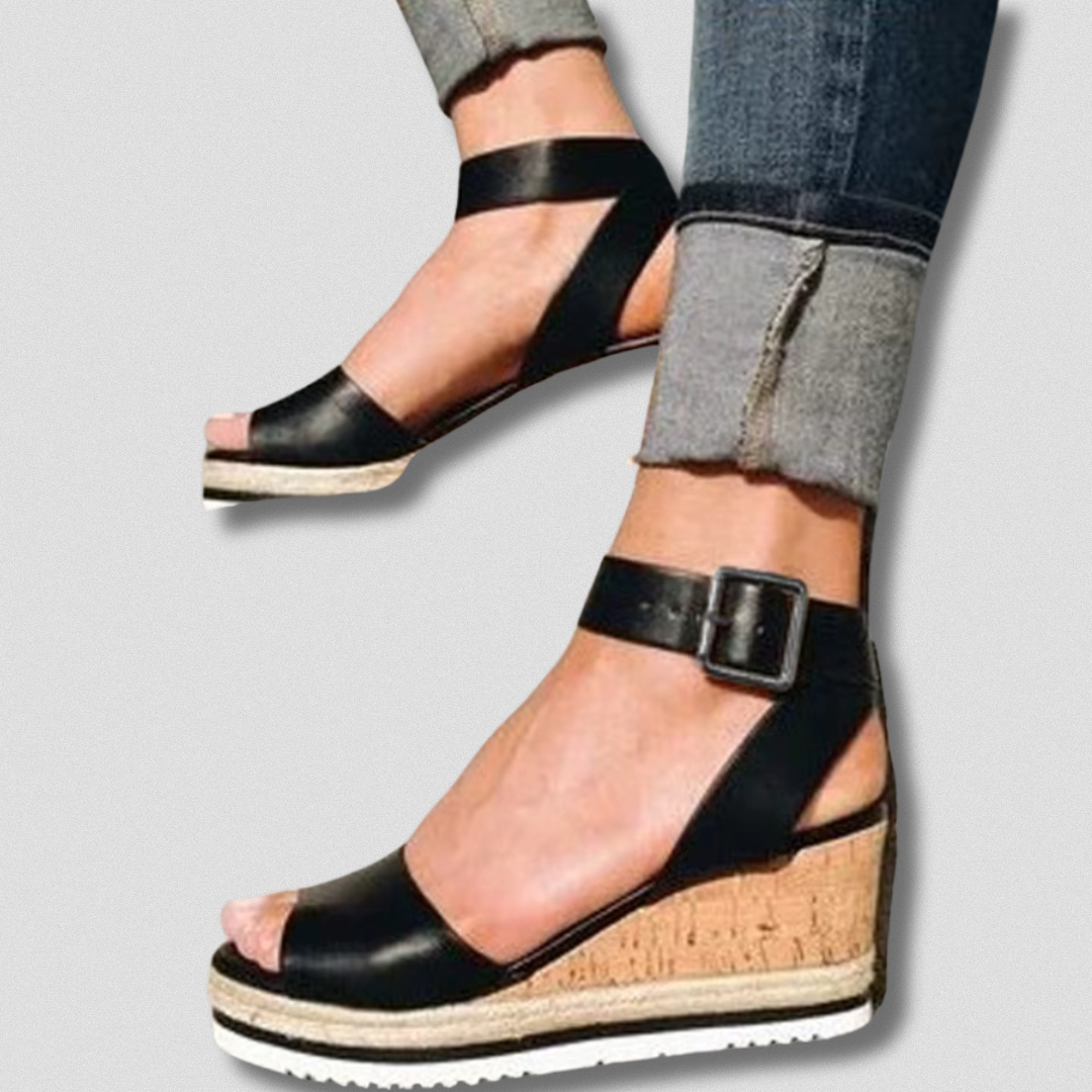 Cassandra™ | Sandali eleganti con tacco premium