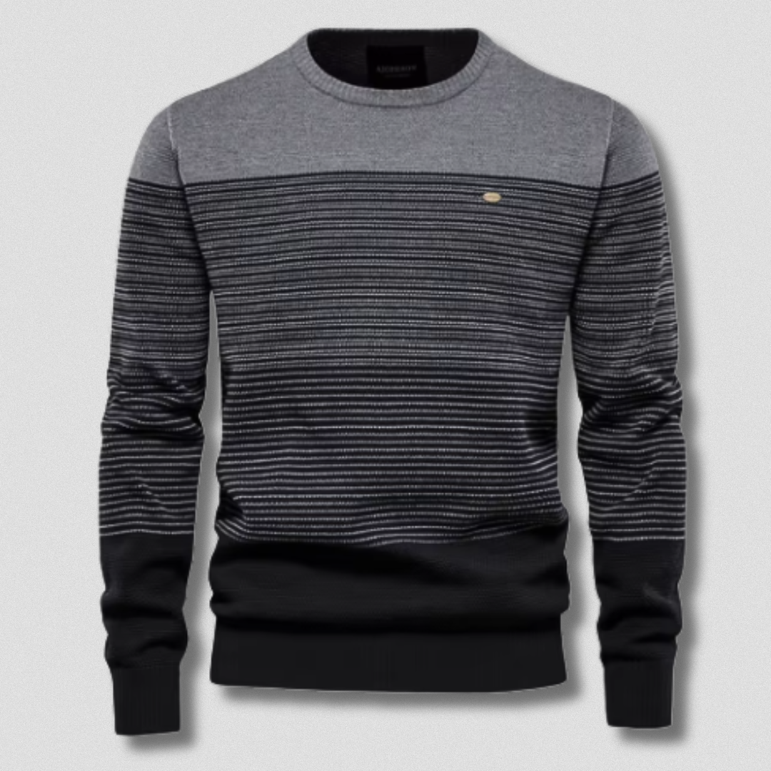 Pasquale™ | Pullover artigianale con design a righe