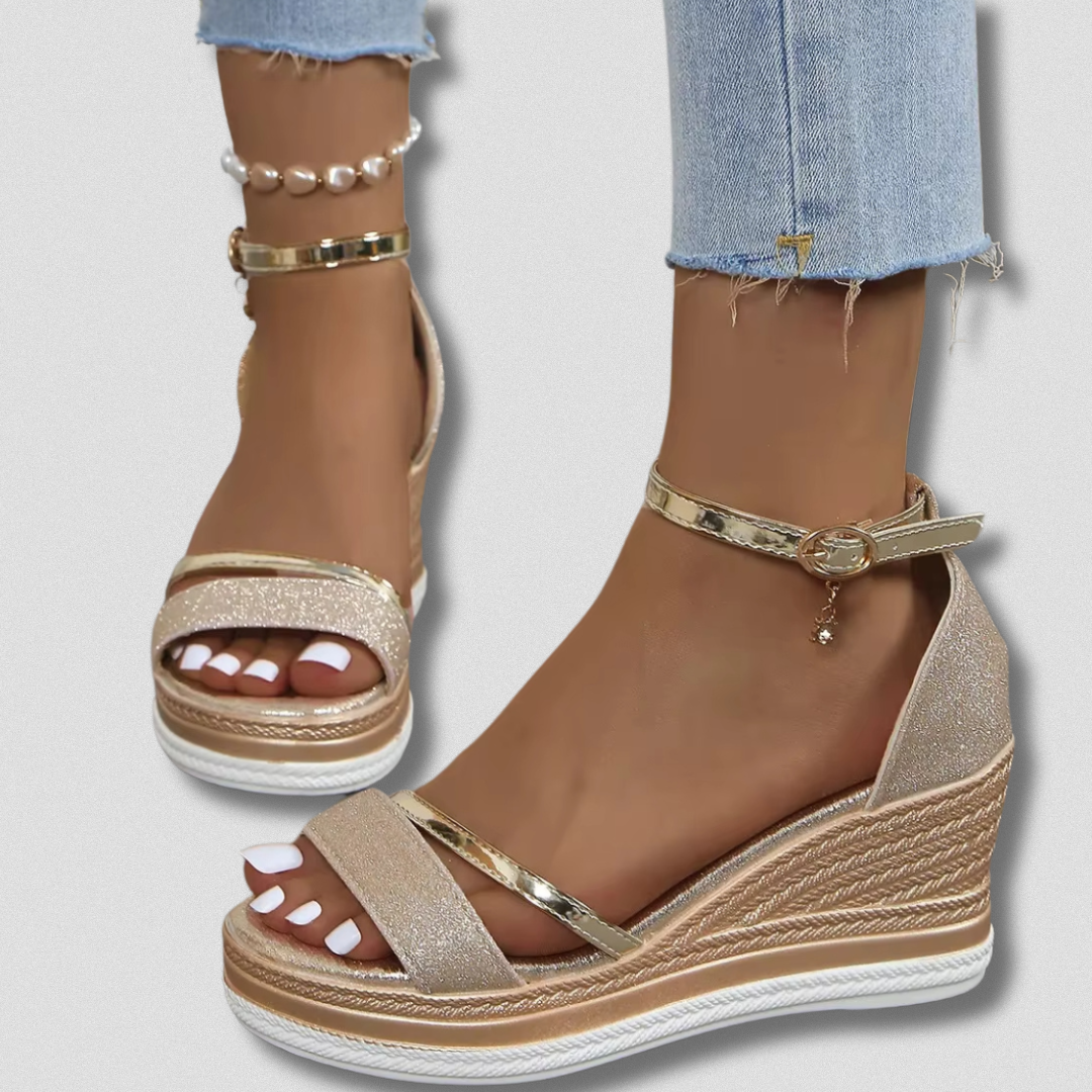 Alena™ | Sandali artigianali eleganti e versatili