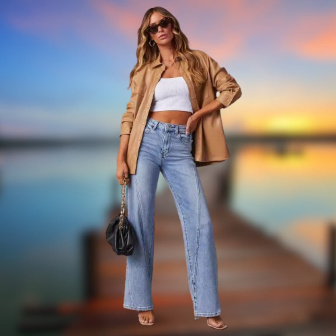 Tamara™ | Jeans lunghi casual da donna