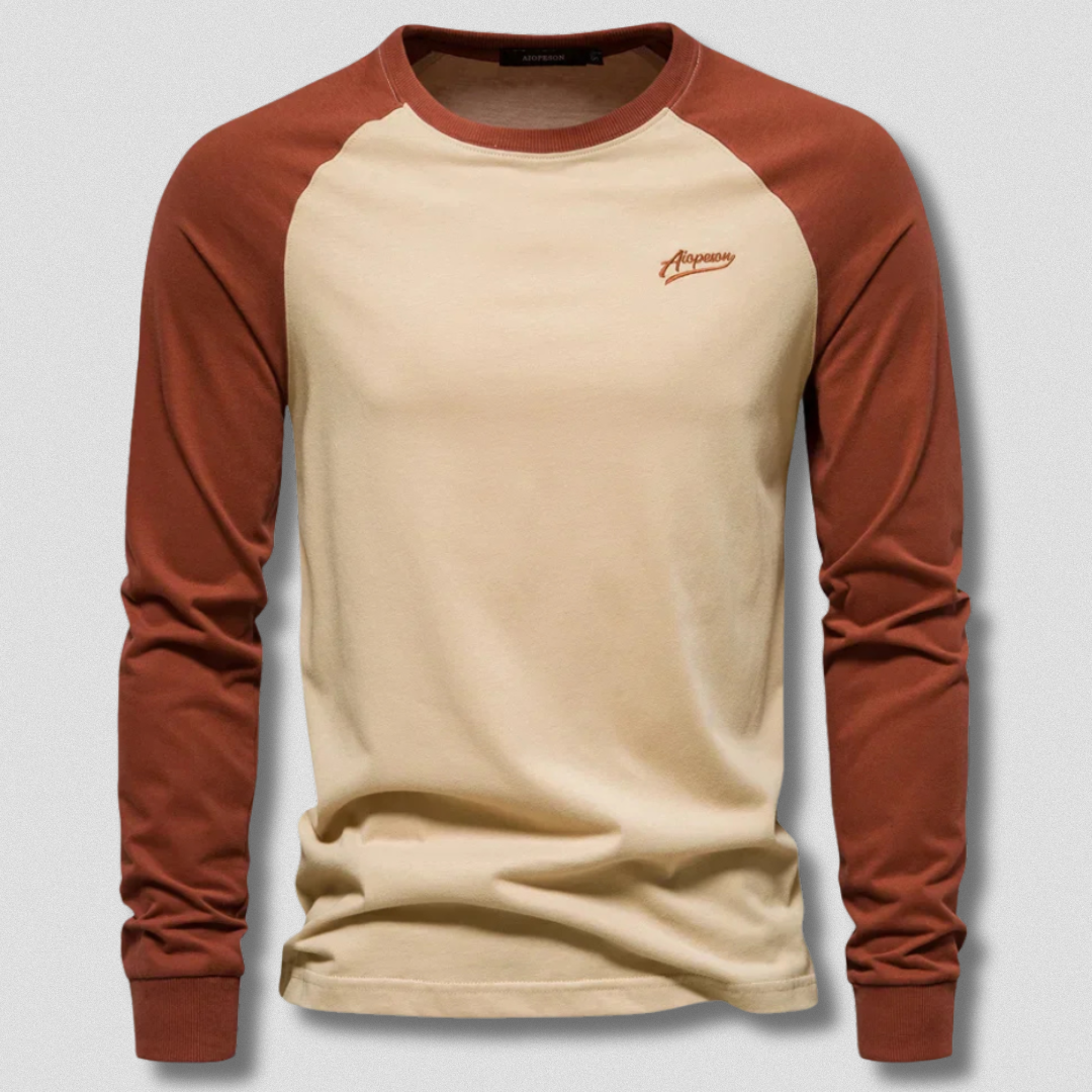 Oddo™ | Pullover bicolore premium elegante