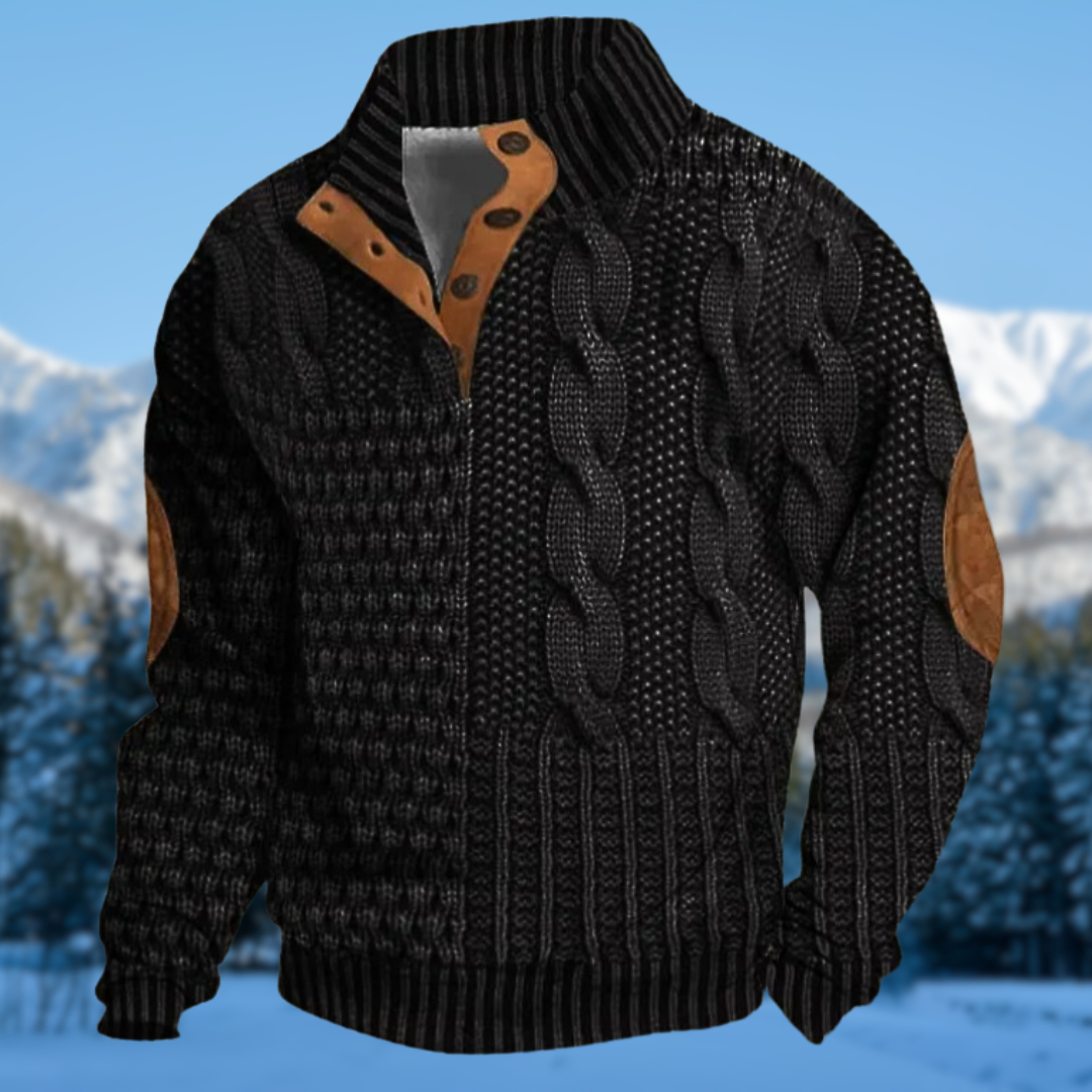 Victor™ | Maglione casual confortevole da uomo