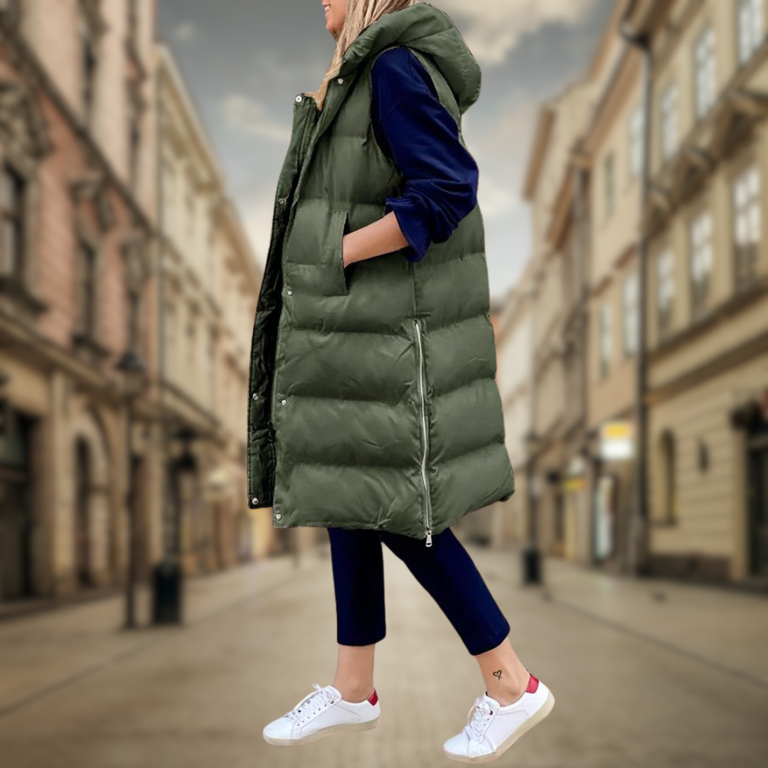 Marta™ | Gilet lungo alla moda