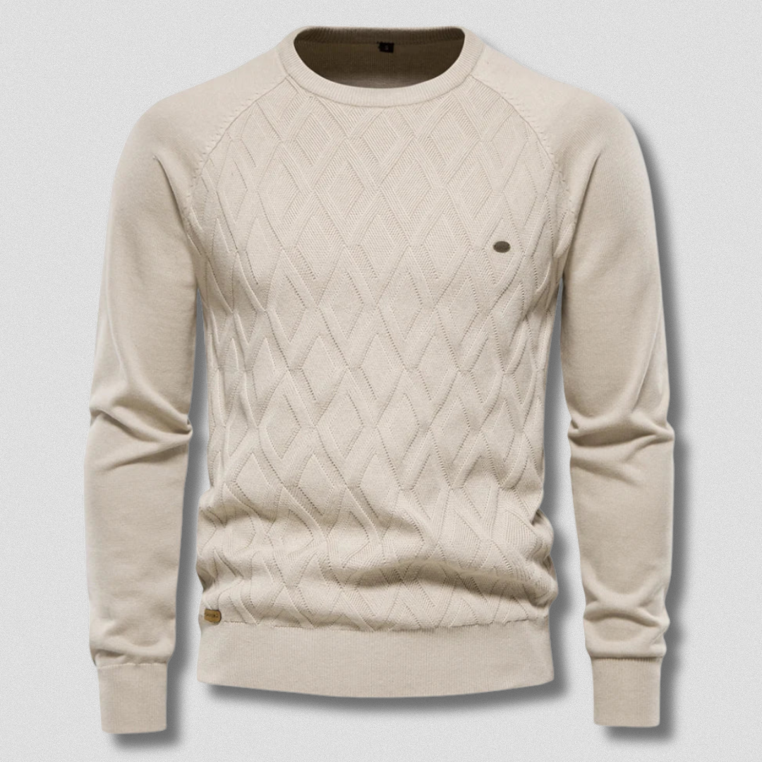 Quirino™ | Pullover premium con design minimal