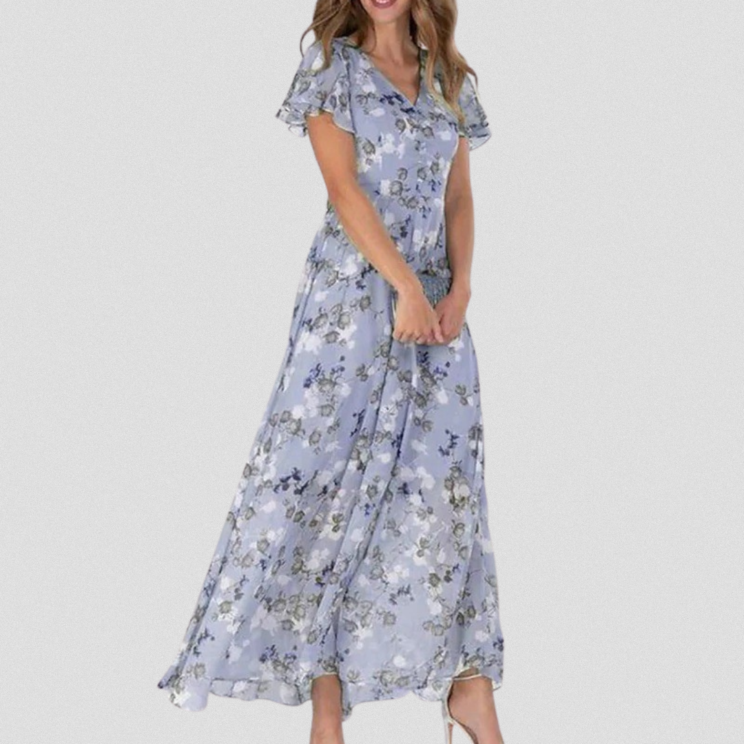 Fiamma™ | Abito artigianale comodo ed elegante da donna