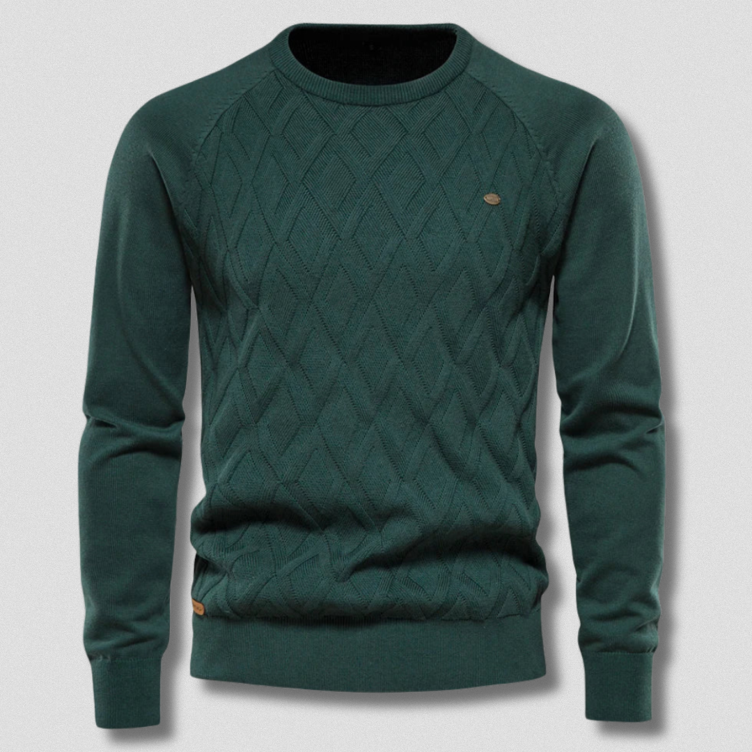Quirino™ | Pullover premium con design minimal
