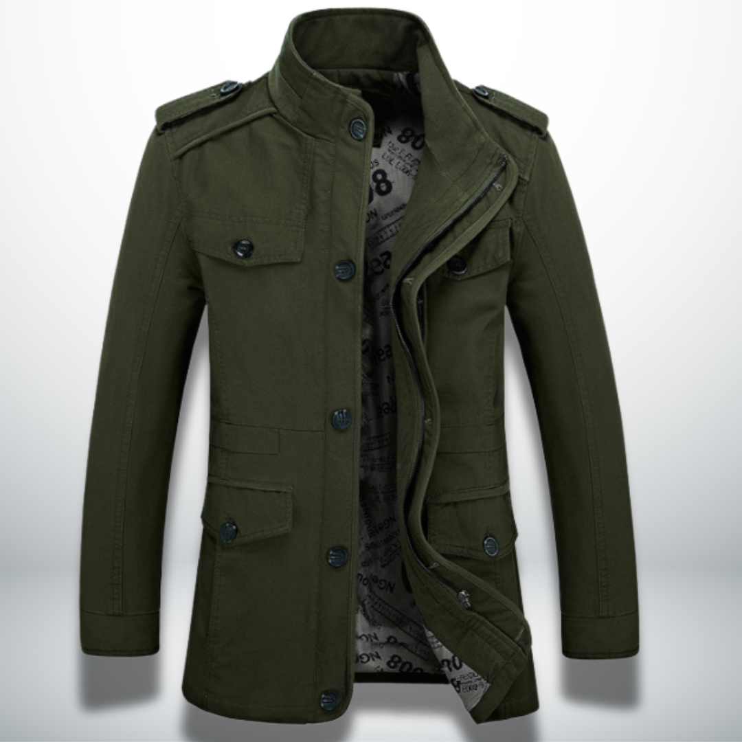 Marcello™ | Cappotto elegante comodo e versatile