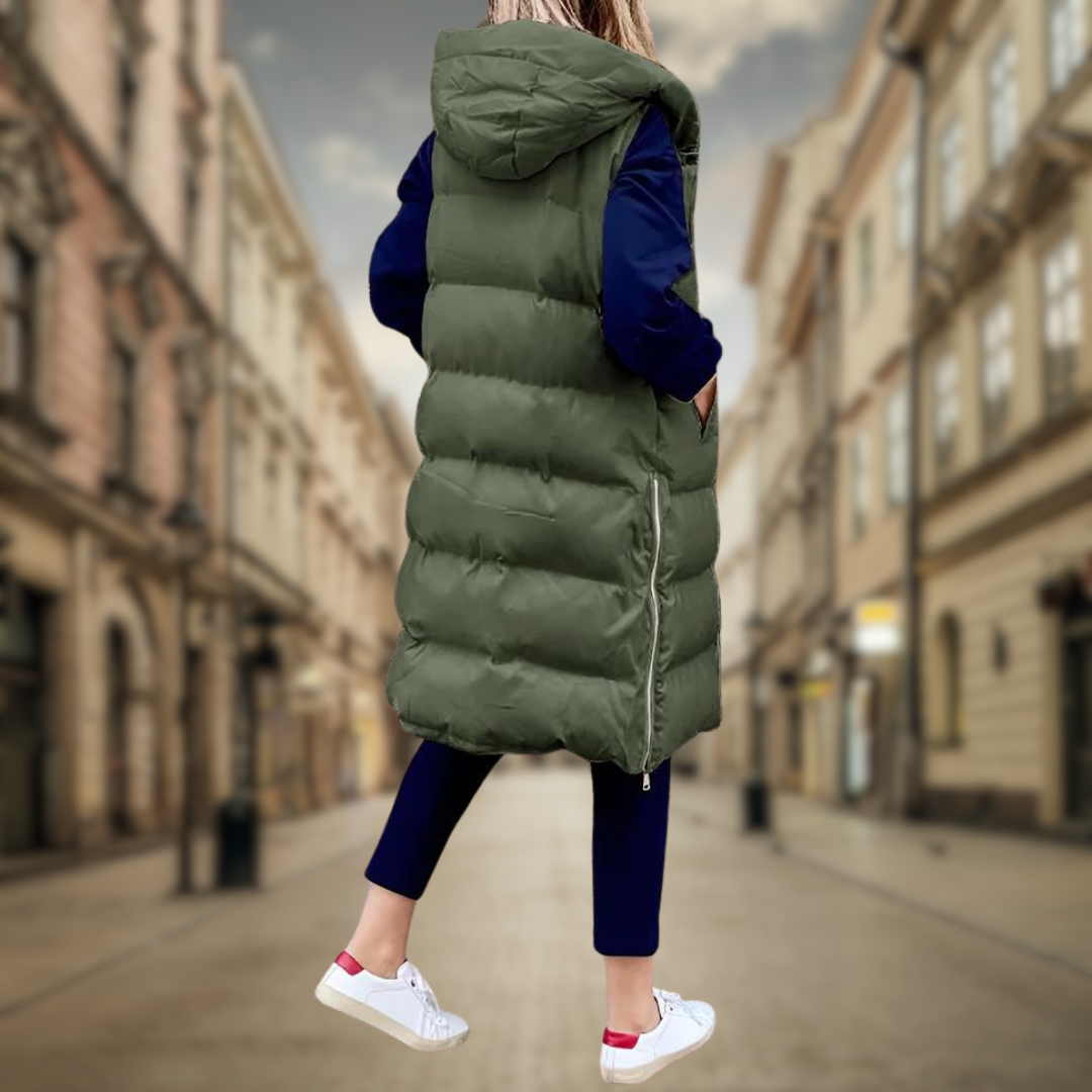 Marta™ | Gilet lungo alla moda