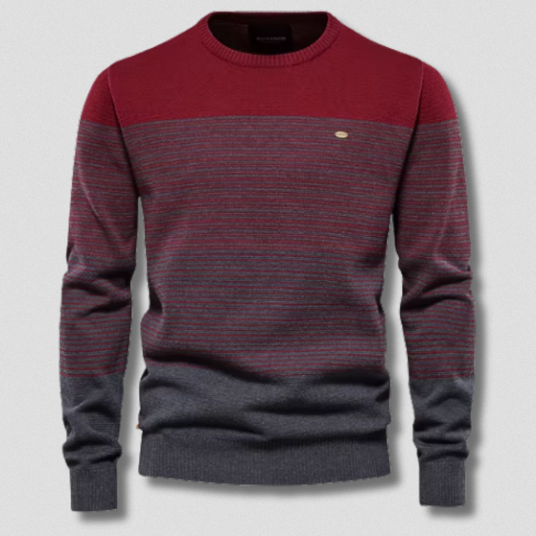 Pasquale™ | Pullover artigianale con design a righe