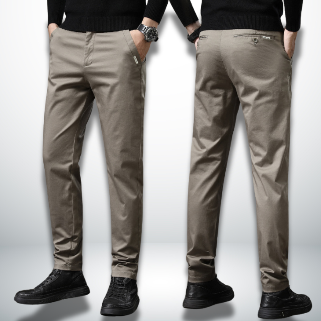 Anselmo™ | Pantalone elegante da uomo