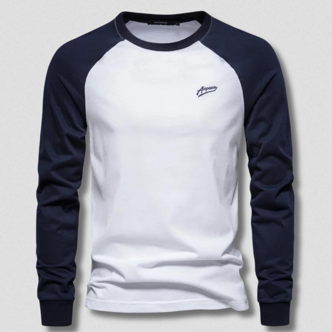 Oddo™ | Pullover bicolore premium elegante