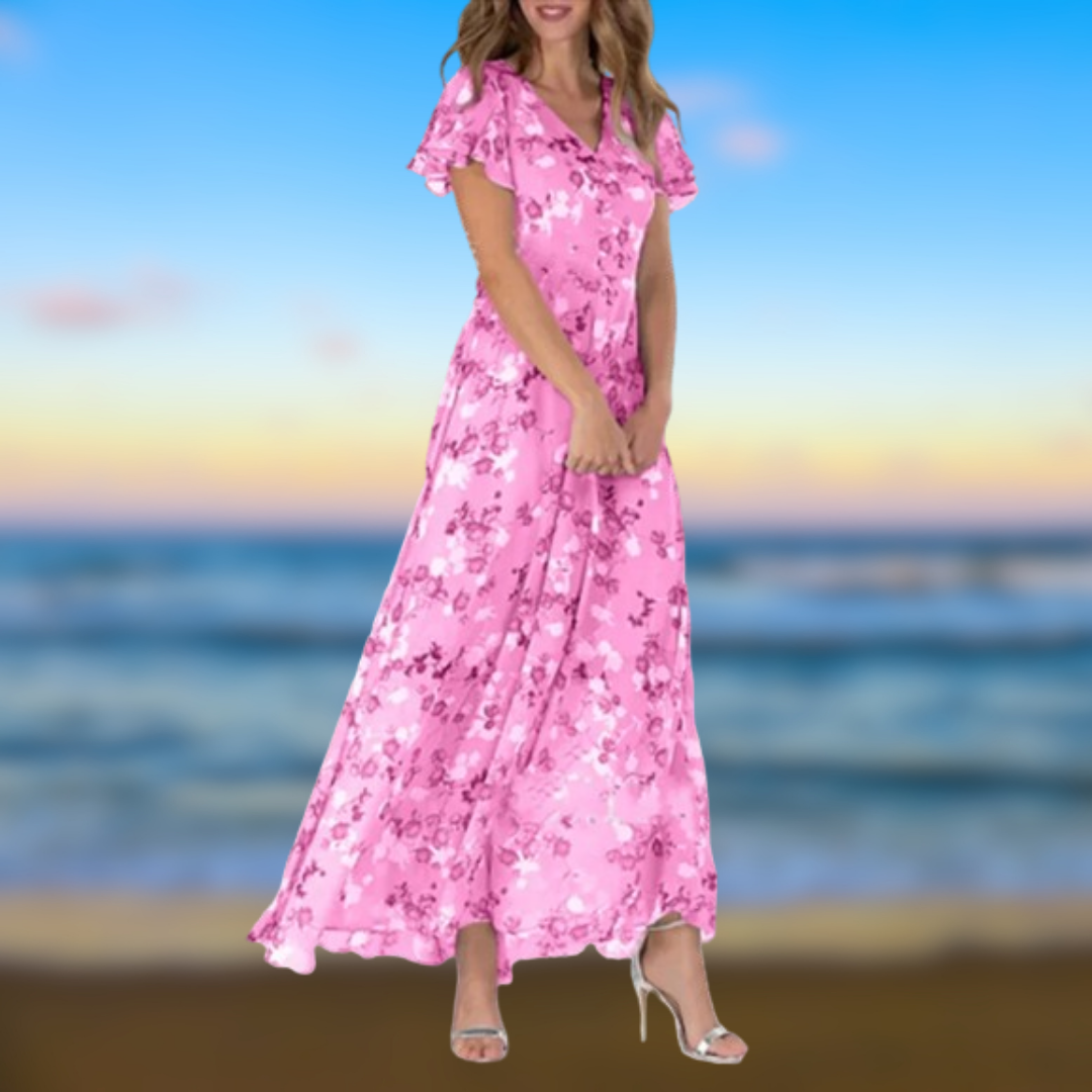 Alice™ | Abito elegante pattern floreale