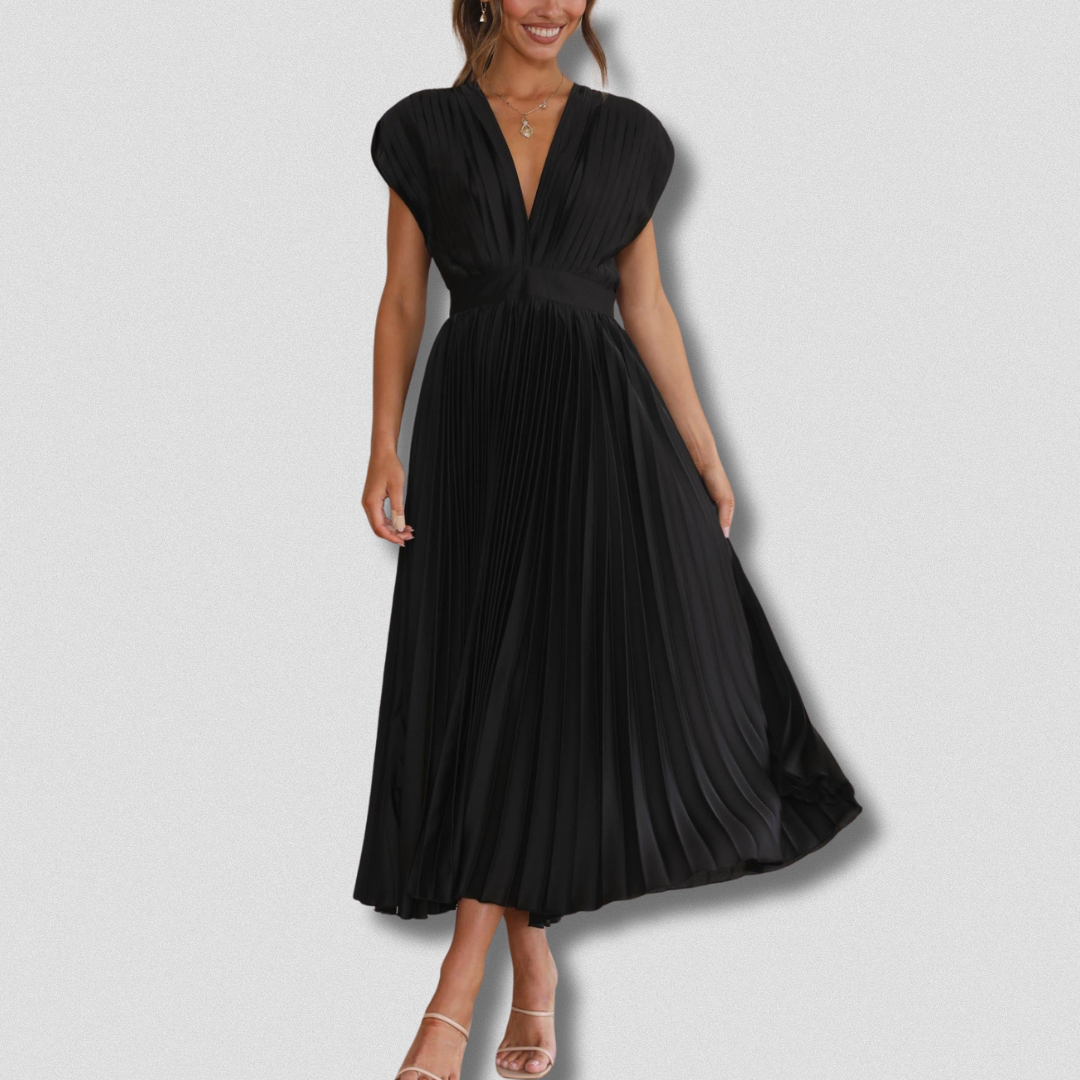 Marianne™ | Abito elegante premium a pieghe