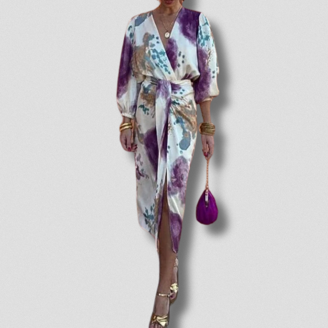 Lavinia™ | Abito elegante premium fantasia casual
