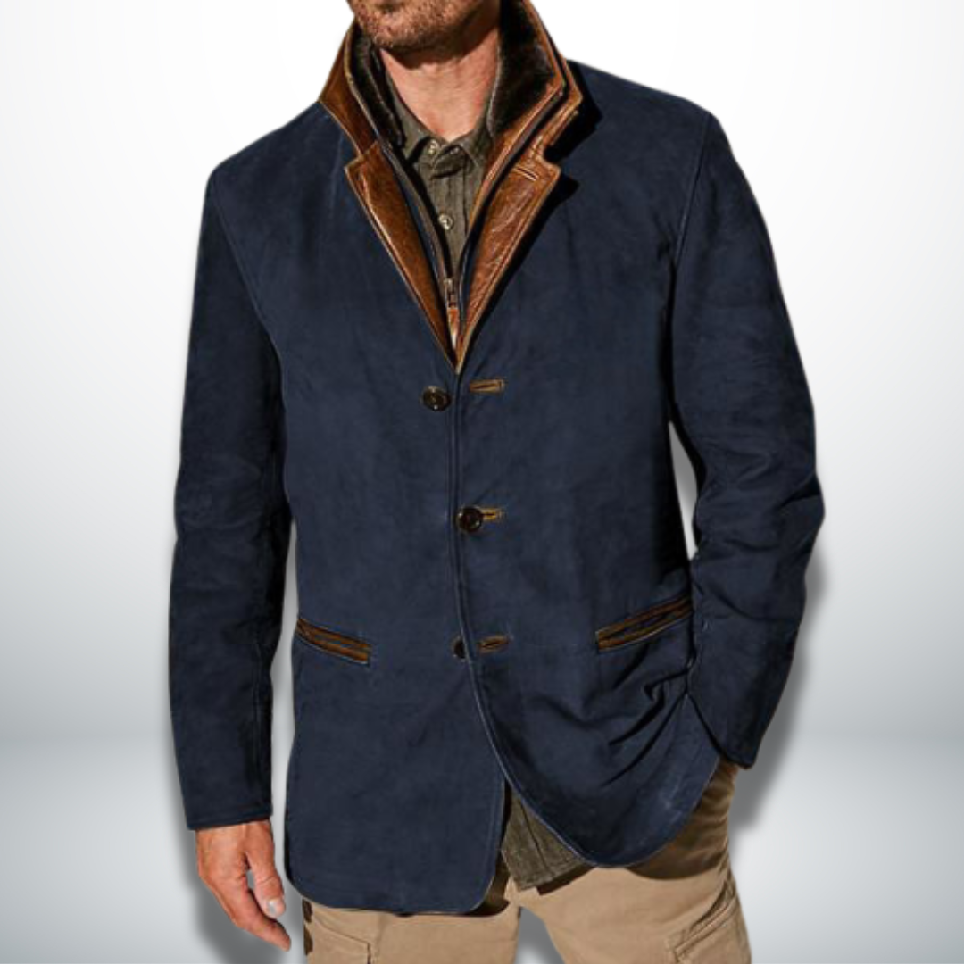 Arnaldo™ | Giacca da uomo ad effetto vintage