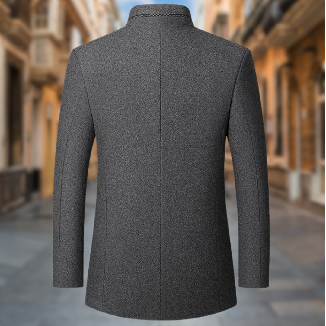 Leandro™ | Cappotto caldo ed elegante da uomo