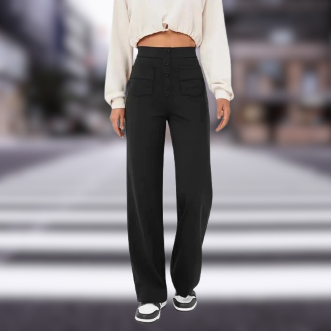 Anita™ | Pantaloni a vita alta elasticizzati