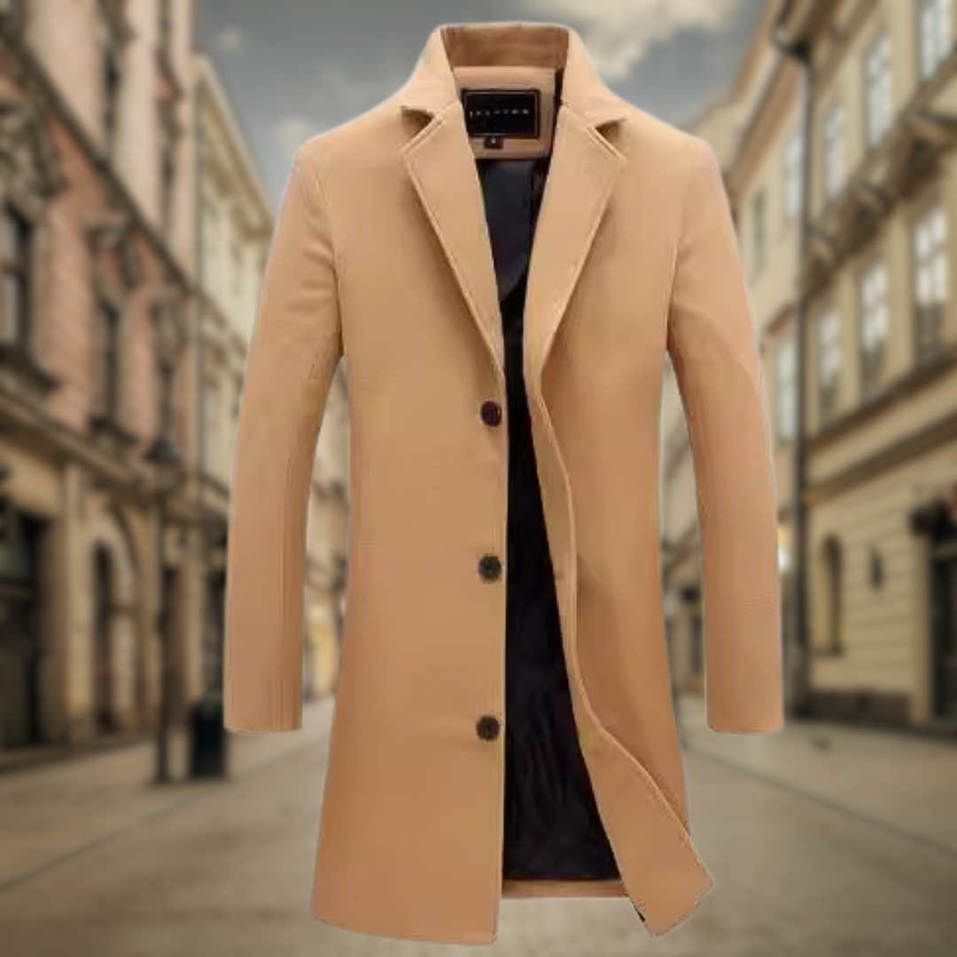 Orlando™ | Cappotto lungo autunnale da uomo