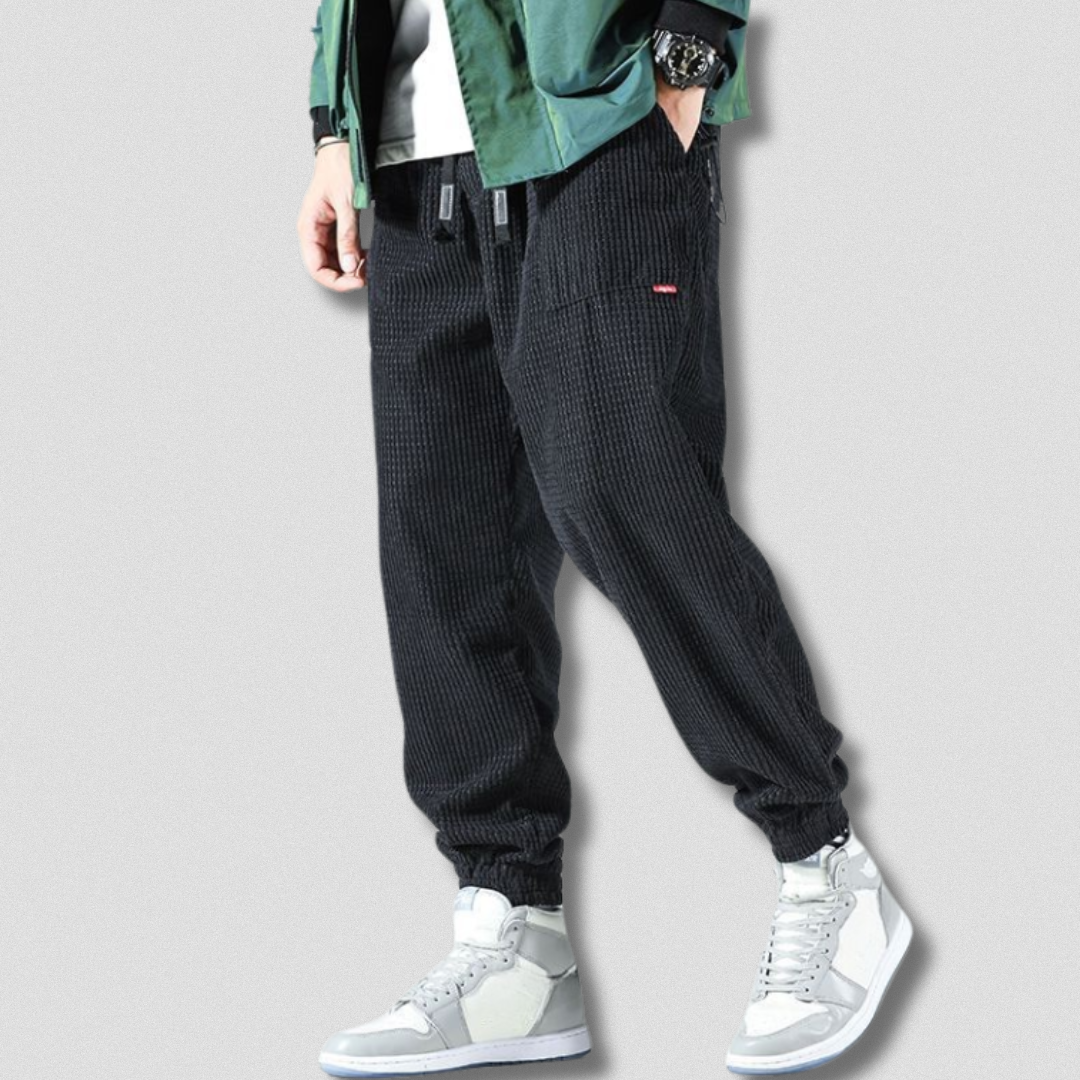 Abramo™ | Pantaloni artigianali da uomo comodi e versatili
