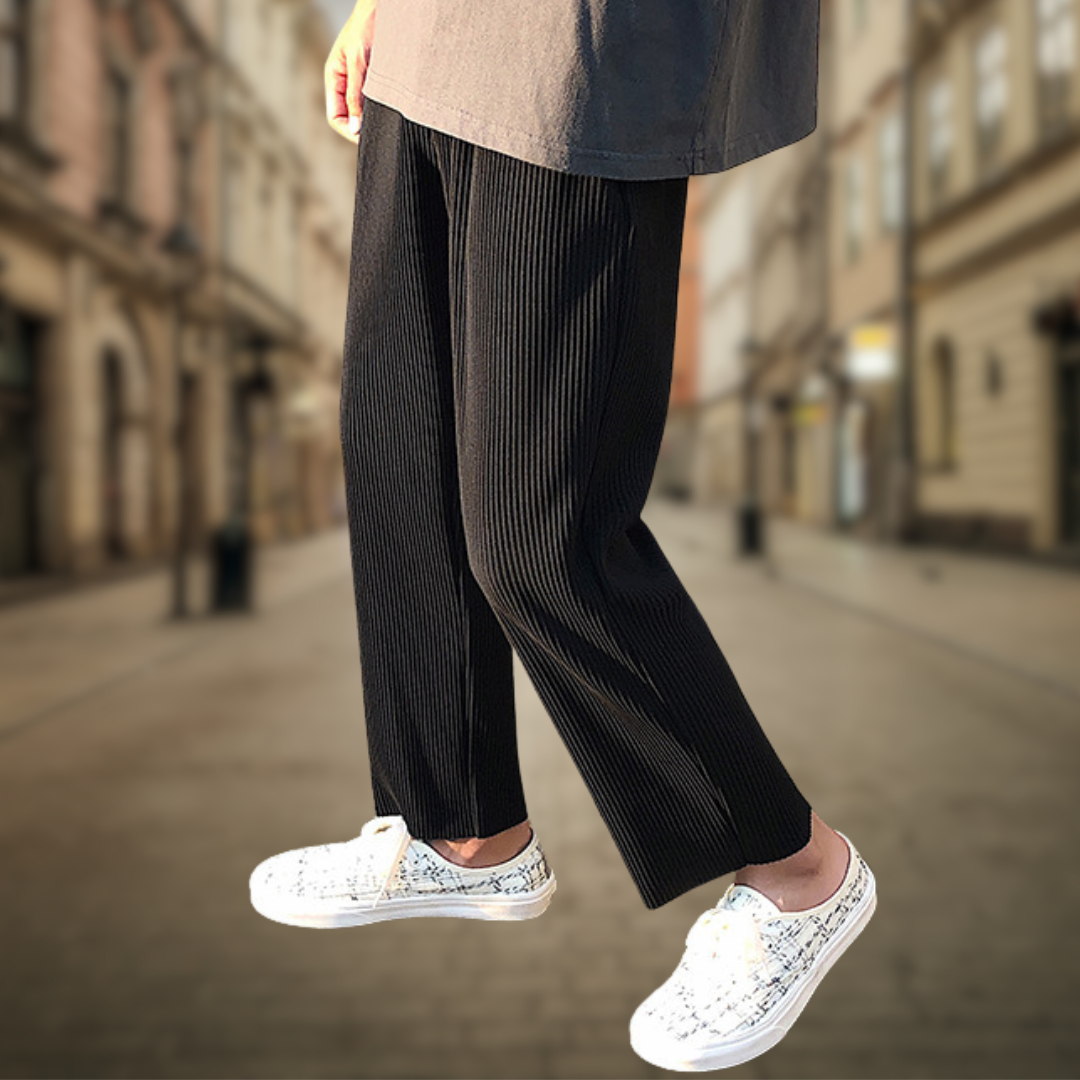 Diego™ | Pantalone elegante in stile vellutato