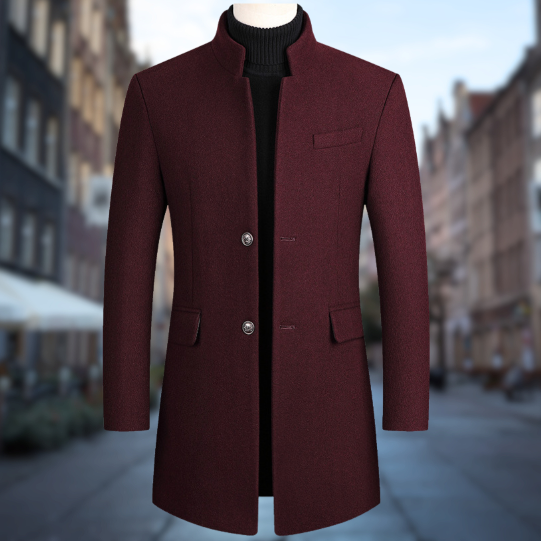 Ivan™ | Cappotto caldo ed elegante da uomo