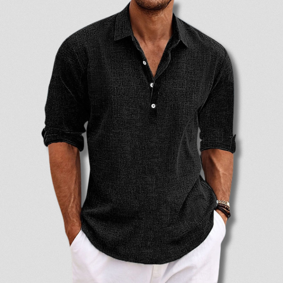 Venceslao™ | Camicia leggera premium da uomo