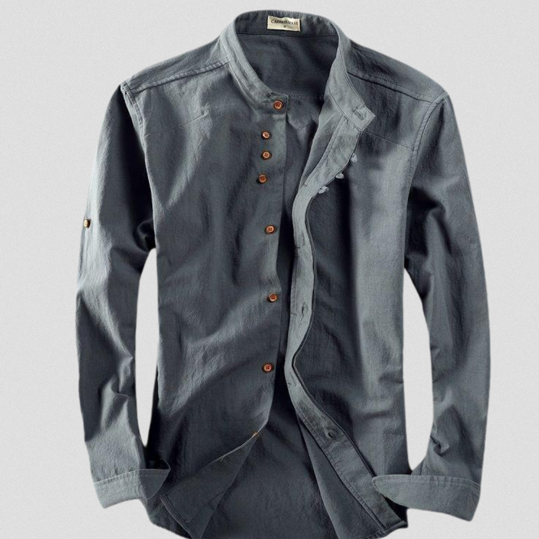 Liam™ | Camicia premium leggera con bottoni