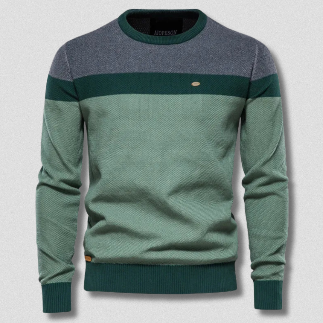Nevio™ | Pullover minimal premium da uomo