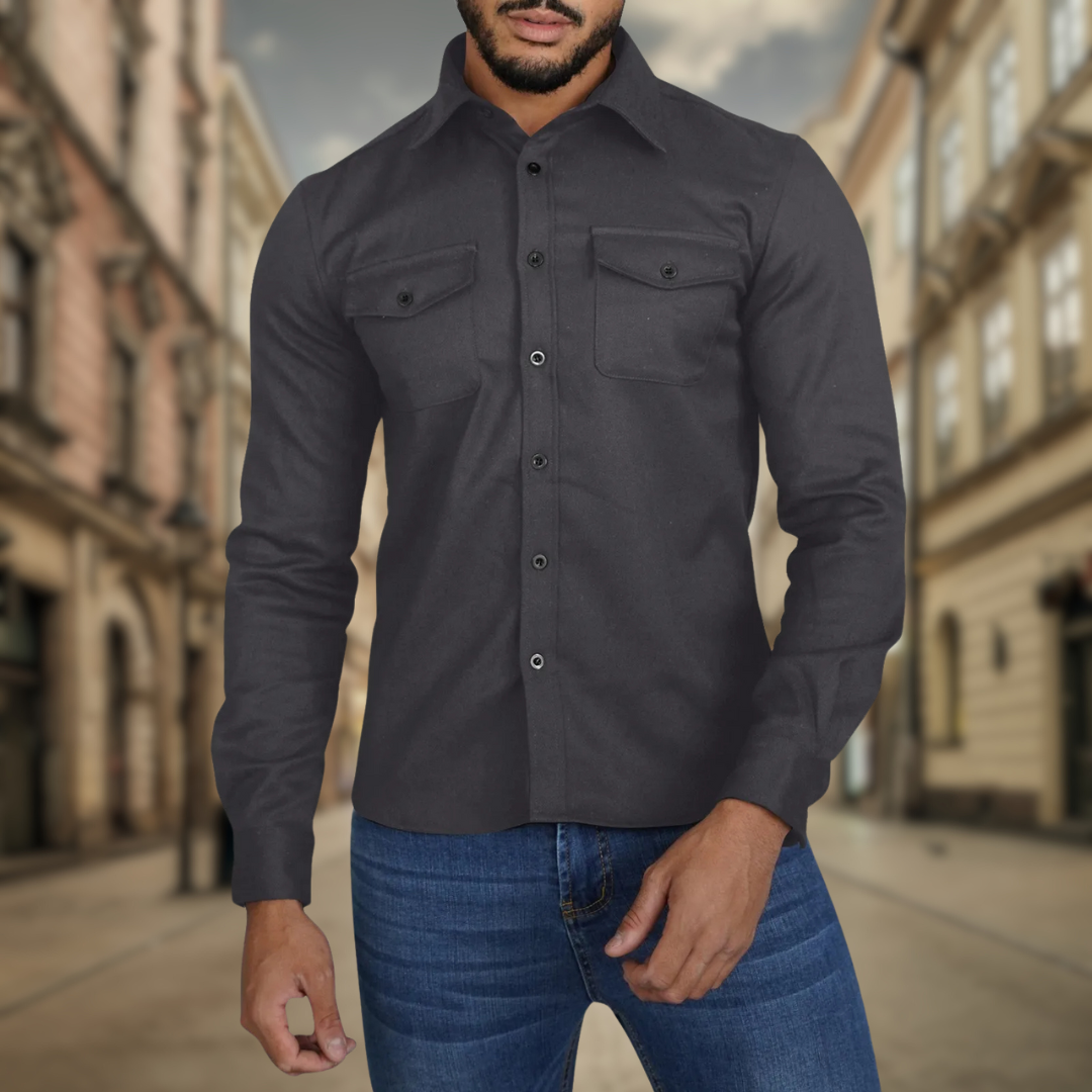 Henry™ | Camicia casual autunnale