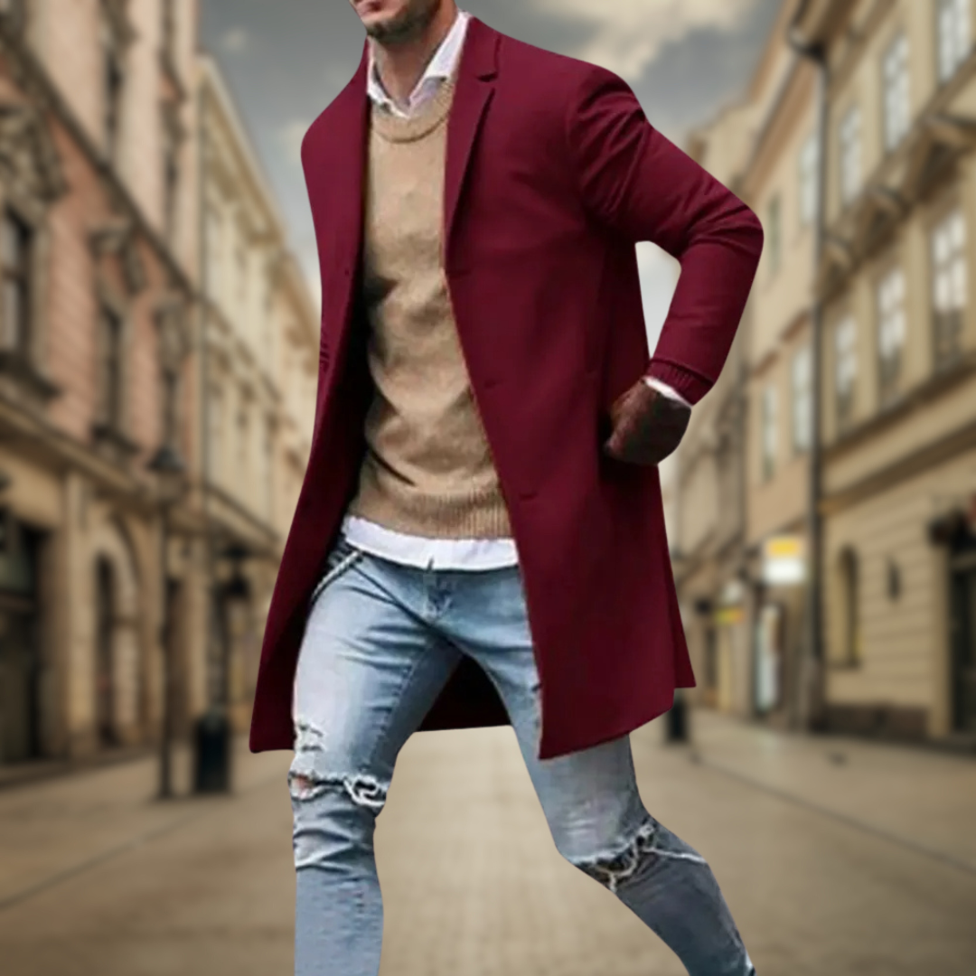 Benjamin™ | Cappotto autunnale elegante