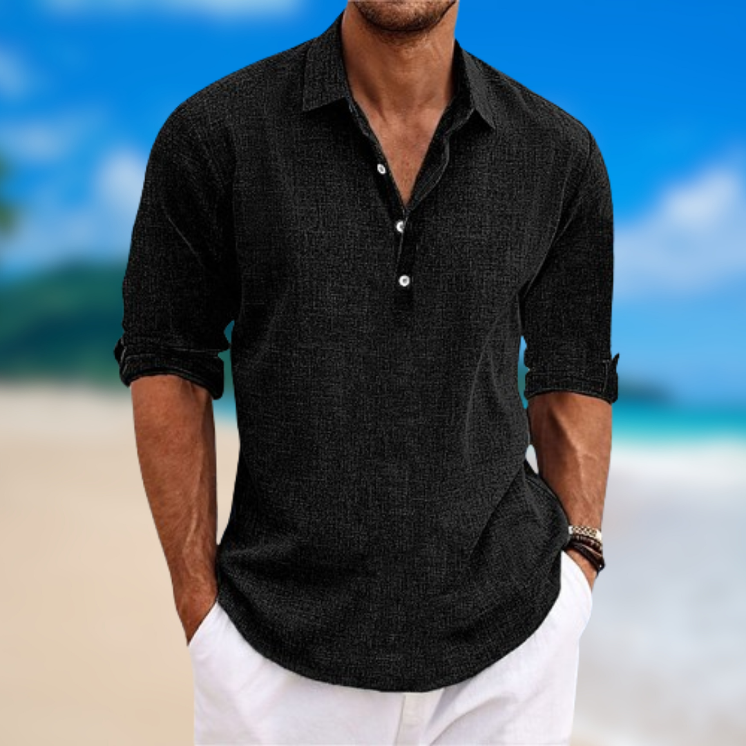 Manuel™ | Camicia a mezze maniche da uomo