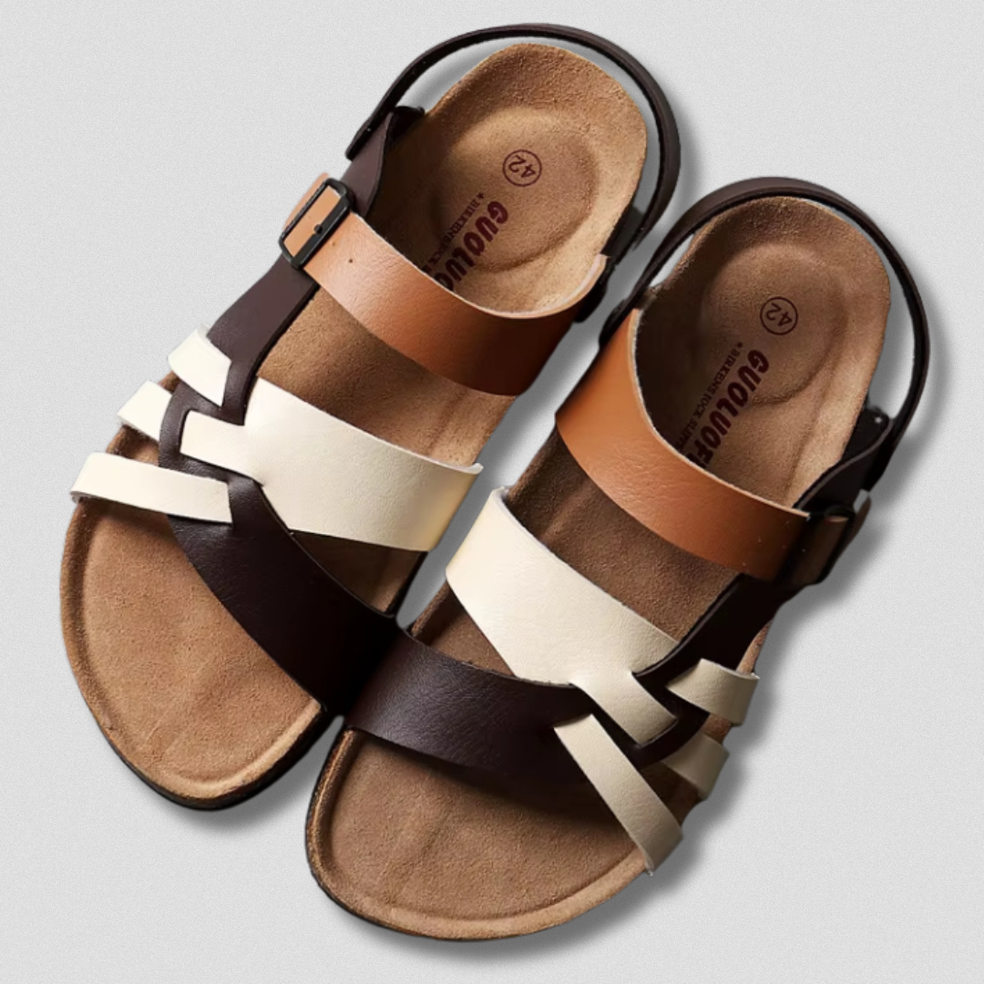 Frida™ | Sandali artigianali comodi alla moda