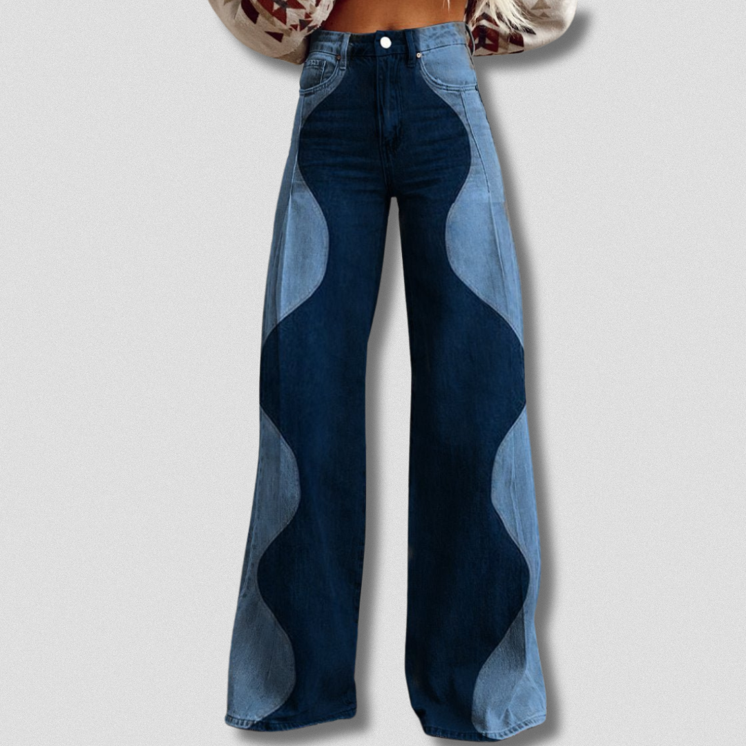 Antonia™ | Pantalone retrò a gamba larga (No denim)