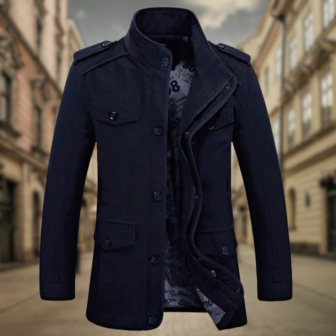 Xavier™ | Giacca autunnale media lunghezza